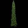 180 cm Pre-lit Artificial Christmas Tree with 100 LEDs