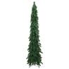 180 cm Pre-lit Artificial Christmas Tree with 100 LEDs