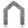 Christmas Tree Arch with Flocked Snow - 270 cm | Hipo Market