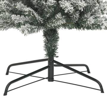 Christmas Tree Arch with Flocked Snow - 270 cm | Hipo Market