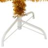 Artificial Half Christmas Tree 150 cm - Gold | Hipo Market