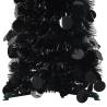 Pop-up Artificial Christmas Tree Black 150 cm | HipoMarket