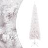  Slim Christmas Tree White 150 cm Colour white Size 150 x 43 cm Quantity in Package 1 Number of Branch Tips 