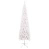 Slim White Christmas Tree 150 cm - Stylish Holiday Decor