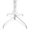 Slim White Christmas Tree 150 cm - Stylish Holiday Decor