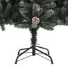 150 cm Artificial Christmas Tree with Stand - Lifelike PVC Green