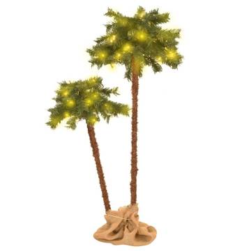 LED Christmas Trees 125cm & 210cm - Perfect Holiday Decor