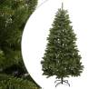  Artificial Hinged Christmas Tree with Stand Green 240 cm Colour green Size 240 cm Quantity in Package 1 Model basic 