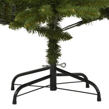 Artificial Hinged Christmas Tree - 240 cm Green - HipoMarket