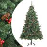  Artificial Hinged Christmas Tree with Cones and Berries 210 cm Size 210 cm Quantity in Package 1 Model basic Number of Branch Tips 