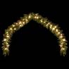 5m Christmas Garland with LED Lights | Festive Decorations