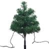 Christmas Pathway Trees with Warm White LEDs - 6pcs | Hipo Market