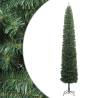  Slim Christmas Tree with Stand 270 cm PVC Colour green Size 270 cm Quantity in Package 1 Model without flocked white snow 