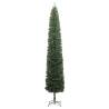 Slim Christmas Tree with Stand 270 cm PVC – Space-Saving Beauty