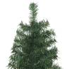 Slim Christmas Tree with Stand 270 cm PVC – Space-Saving Beauty