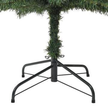 Slim Christmas Tree with Stand 270 cm PVC – Space-Saving Beauty