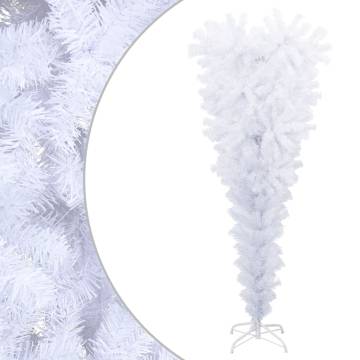 Upside-Down Artificial Christmas Tree 150 cm - White | HipoMarket