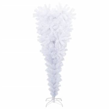 Upside-Down Artificial Christmas Tree 150 cm - White | HipoMarket