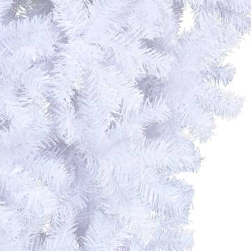 Upside-Down Artificial Christmas Tree 150 cm - White | HipoMarket