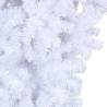 Upside-Down Artificial Christmas Tree 150 cm - White | HipoMarket