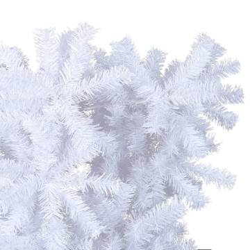 Upside-Down Artificial Christmas Tree 150 cm - White | HipoMarket