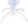 Upside-Down Artificial Christmas Tree 150 cm - White | HipoMarket