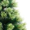 210 cm Artificial Hinged Christmas Tree with Stand - Hipomarket