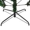 Lifelike 240 cm Hinged Christmas Tree with Stand - HipoMarket