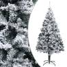  Artificial Christmas Tree with Flocked Snow Green 300 cm PVC Size 300 x 155 cm Quantity in Package 1 Number of Branch Tips Number of LEDs 