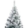 Artificial Christmas Tree with Flocked Snow - 300 cm Green