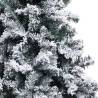 Artificial Christmas Tree with Flocked Snow - 300 cm Green