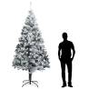 Artificial Christmas Tree with Flocked Snow - 300 cm Green