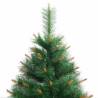 210 cm Artificial Hinged Christmas Tree with Stand | HipoMarket