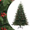  Artificial Hinged Christmas Tree with Cones and Berries 210 cm Size 210 cm Quantity in Package 1 Model basic Number of Branch Tips 