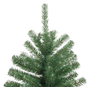 Artificial Hinged Christmas Tree 270 cm - Lifelike Green Design