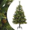 Artificial Hinged Christmas Tree with Cones - 150 cm | HipoMarket