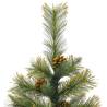 Artificial Hinged Christmas Tree with Cones - 150 cm | HipoMarket