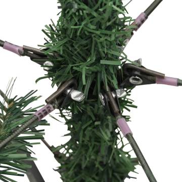 Artificial Hinged Christmas Tree with Cones - 150 cm | HipoMarket