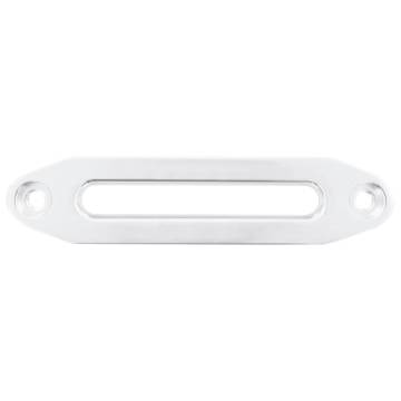 Fairlead Silver 254 mm Aluminium for Winch | Hipo Market