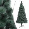  Artificial Christmas Tree with Stand Green 240 cm PET Size 240 x 125 cm Quantity in Package 1 Number of Branch Tips Number of LEDs 