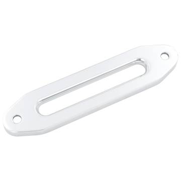 Fairlead Silver 254 mm Aluminium for Winch | Hipo Market