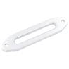 Fairlead Silver 254 mm Aluminium for Winch | Hipo Market