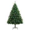 150 cm Artificial Hinged Christmas Tree with Stand | HipoMarket