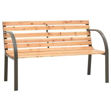 Children's Garden Bench - 81 cm Chinese Fir Wood | HipoMarket