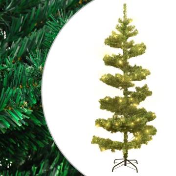 Swirl Pre-lit Christmas Tree 180 cm - Magical Holiday Ambience