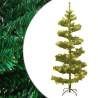  Swirl Pre-lit Christmas Tree with Stand Green 180 cm PVC Colour green Size 180 x 95 cm Quantity in Package 1 Number of Branch Tips 