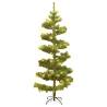 Swirl Pre-lit Christmas Tree 180 cm - Magical Holiday Ambience