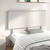 Bed Headboard White 144x6x82.5 cm Solid Wood Pine Colour white Size 144 x 82.5 cm Quantity in Package 1 