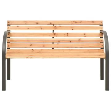 Children's Garden Bench - 81 cm Chinese Fir Wood | HipoMarket