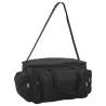 Waterproof Fishing Bag - Versatile Black Oxford Fabric